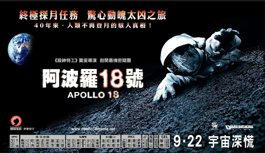 『电影推荐』阿波罗18号（2011）