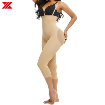 

HEXIN High Waist Control Pantie Women Seamless Breathable Body Shaper Tummy Belly Control Shapewear Girdle Underwear Butt Lifter