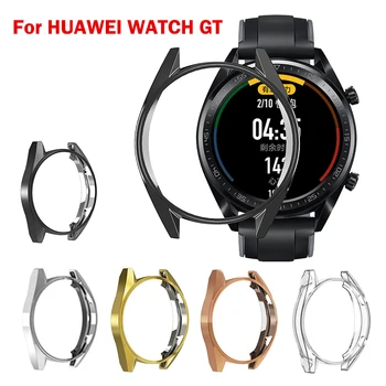 

TPU Slim Watch Protective Case Cover Anti-Scratch Frame for Huawei GT Watch H-best