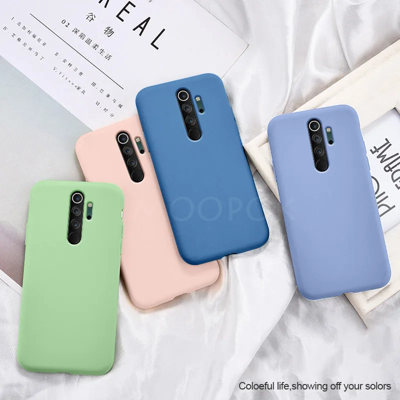 Жидкий силиконовый чехол для Xiao mi Red mi Note 7 8 Pro 7 7A 8A 6A 6 Pro тонкий мягкий чехол s для Xiaomi mi 8 9 SE Lite Pro 9T 5X 6X