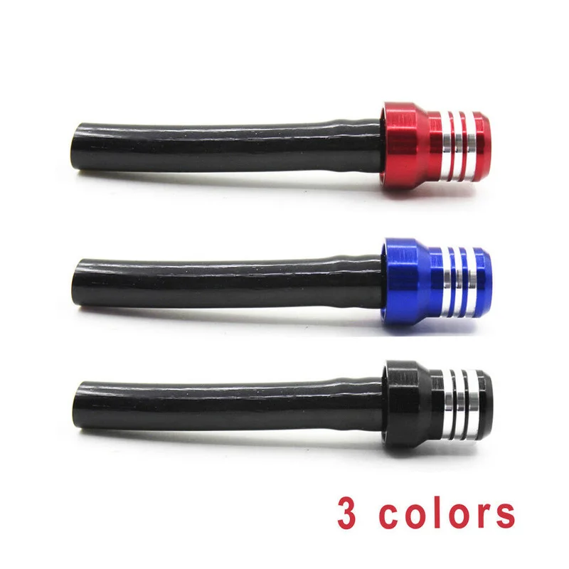 Universal Tuning Motorcycle ATV Dirt Bike Gas Fuel Tank Cap Valve Vent Breather Hose Tube Exterior Parts Accessories
