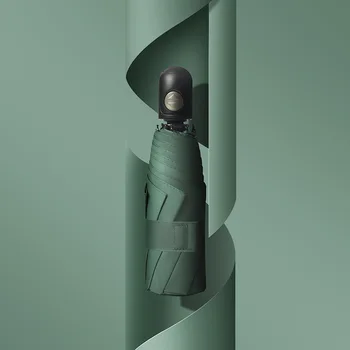 

50% sun umbrella sunscreen and anti ultraviolet female black glue ultra light portable sunshade umbrella for women rain