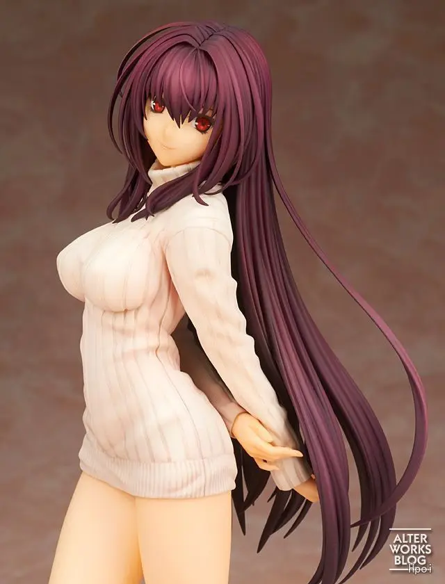 Альтер из новеллы Fate/Grand Order спортивный костюм ска-ха повседневная одежда 1/7 Garage Kit