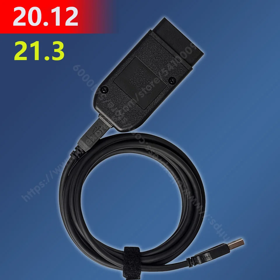 Wesheu VCDS VAG COM V2 20.12 USB Interface Electric Testers FOR VW AUDI