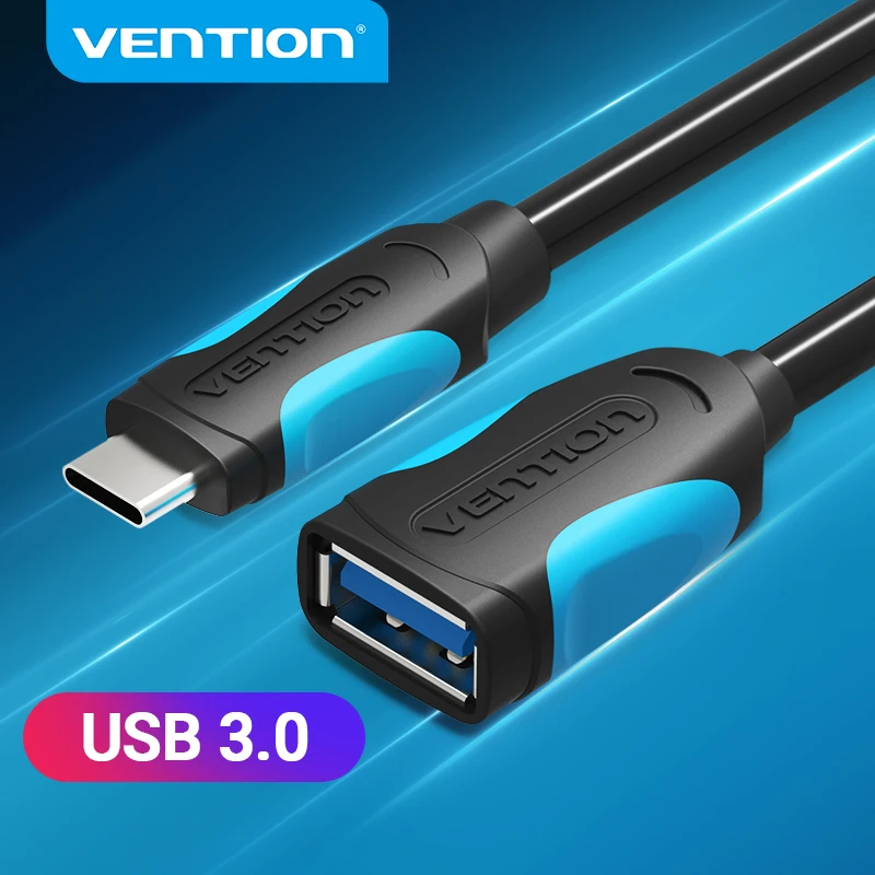 Переходник Vention с USB C на 3 0 OTG кабель Type Micro для Huawei MacBook Pro Samsung адаптер 2 0|usb to usb|cable usb