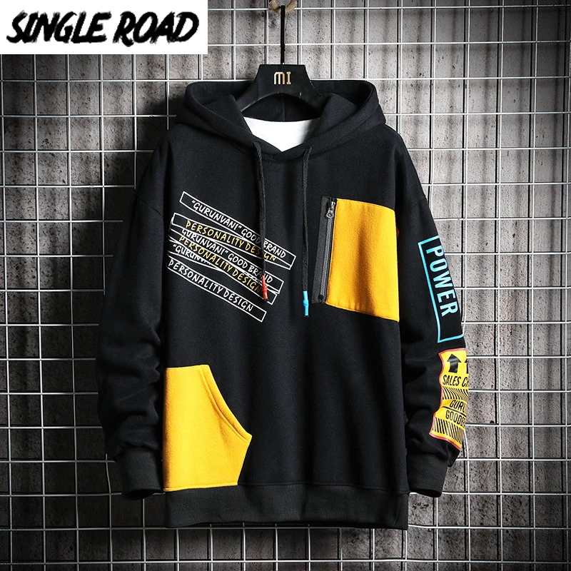 SingleRoad Mens Hoodies Men 2020 Winter Patchwork Hip Hop Japanese Streetwear Harajuku Black Sweatshirt Hoodie Men Sweatshirts SingleRoad Mens Hoodies Men 2020 Winter Patchwork Hip Hop Japanese Streetwear Harajuku Black Sweatshirt Hoodie Men Sweatshirts