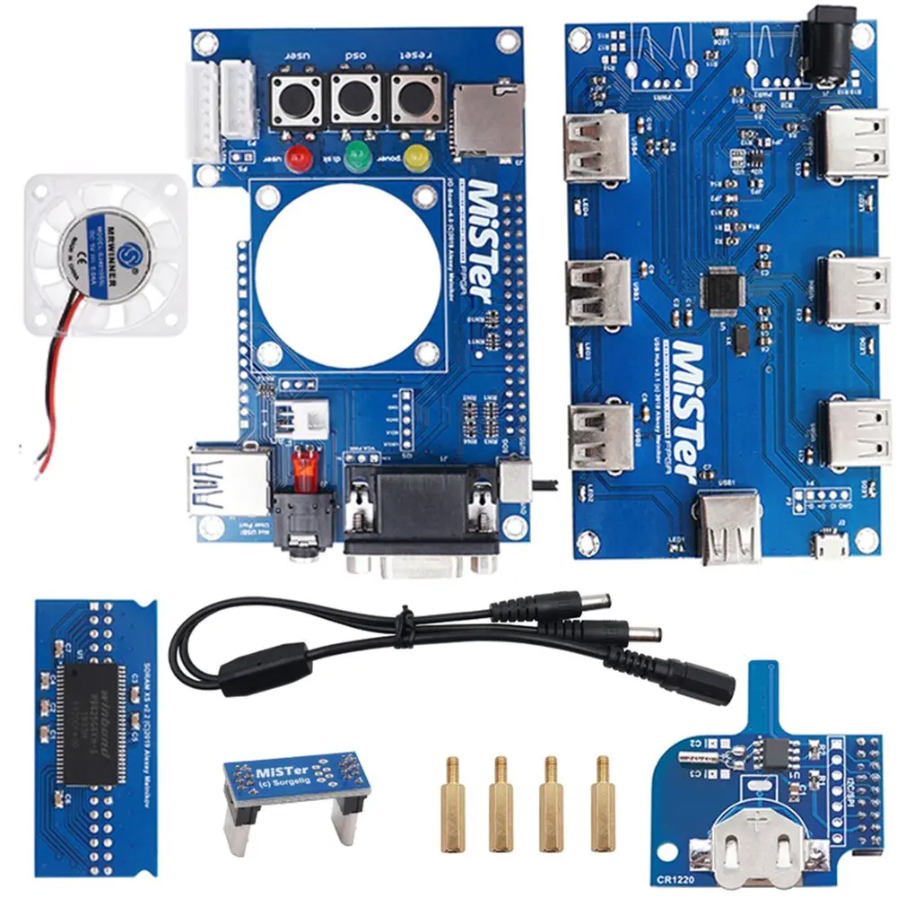 Ручная сварка зеркальная плата v2.1 для mr FPGA 7 USB портов ввода-вывода электронных