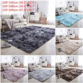 

Soft Home Carpet Tatami Living Room Bedroom Plush Rug Nordic Anti-slip Floor Mats for Livingroom Bedroom 7 Colors 3 Types