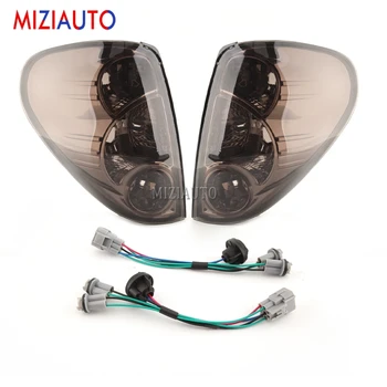 

Rear Tail lights For Mitsubishi L200 Triton Colt Pickup 2005-2016 Tail Stop Brake Lamp Car Accessories turn signal light