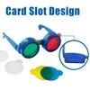 Children Glasses Toys Three Color Science Experiment Optical Learning Game Early Education Educational Toys Gifts For Children 4