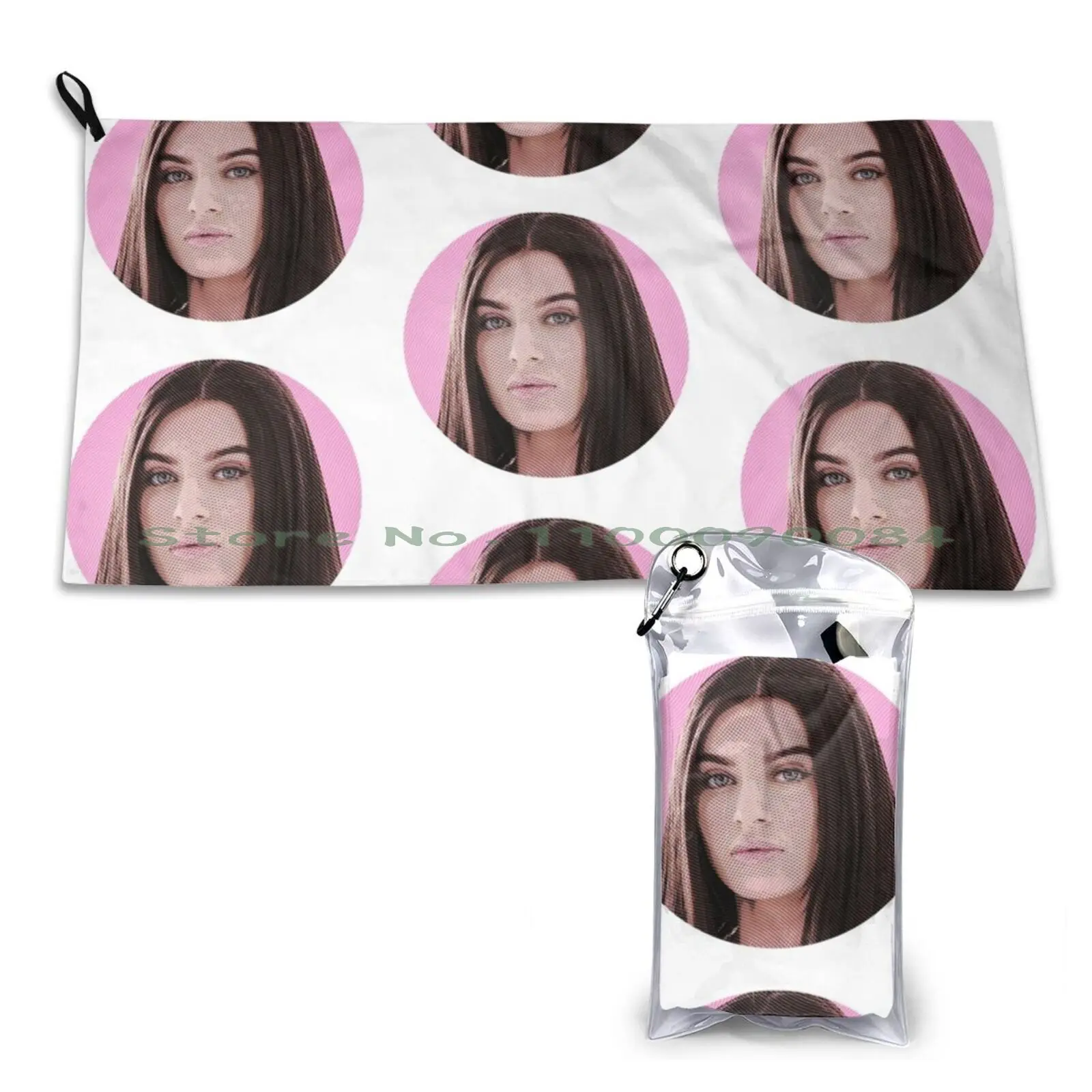 Lana Rhoades Asciugamano Ad Asciugatura Rapida Palestra Sport Bagno Skateboard Portatili Peralta Girl Skateboard Skateboard Anti Hero Enjoi Baker