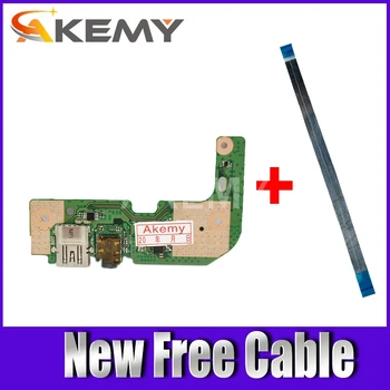 

Original For ASUS X555 X555U X555UJ_IO USB AUDIO CARD READER BOARD With Cable REV:2.0 MB 100% Tested Fast Ship