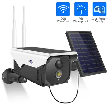 

Hiseeu HD 1080P WIFI Smart IP Camera Wireless Battery Rechargeable PIR Motion Waterproof CCTV Surveillance Security IP Camera