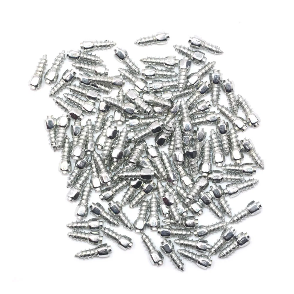 10/20pcs Car Tire Studs Anti-Slip Screws Nails Auto Motorcycle Bike Truck Off-road Tyre Anti-ice Spikes Snow Sole Cleats | Строительство