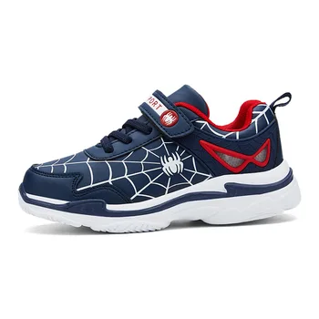 

Spider-Man children's shoes boys shoes 2020 new spring children's net shoes breathable middle school kids sports shoes