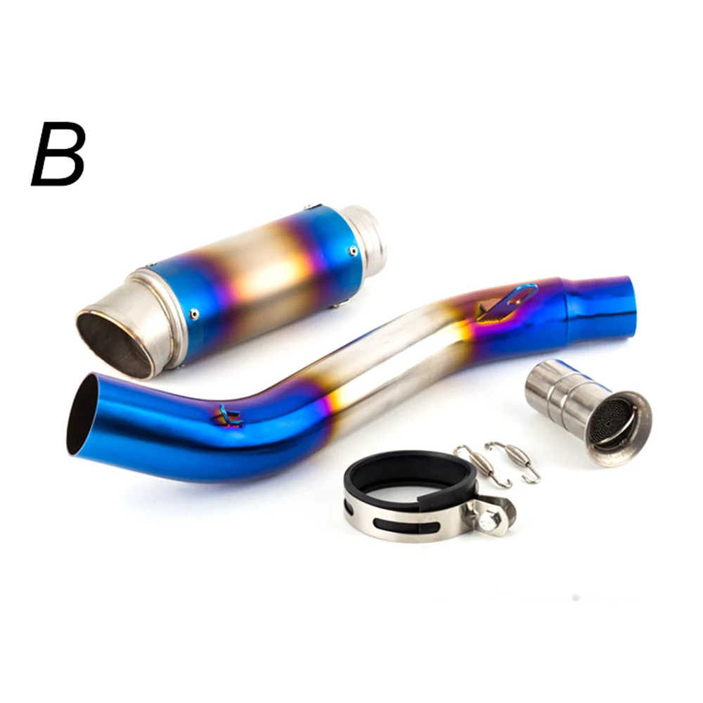 

Глушитель выхлопной трубы, Слип на глушитель, глушитель для Kawasaki NINJA ZX6R 2009-2020 ZX6R 636 2013-2020 с дБ-убийцей