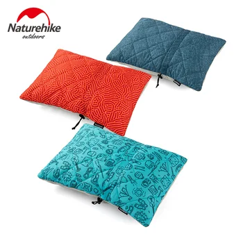 

Naturehike Camping Office Pillow Outdoor Travel Portable Ultralight Break Sponge Pillow Car Neck Pillow Tent Hiking