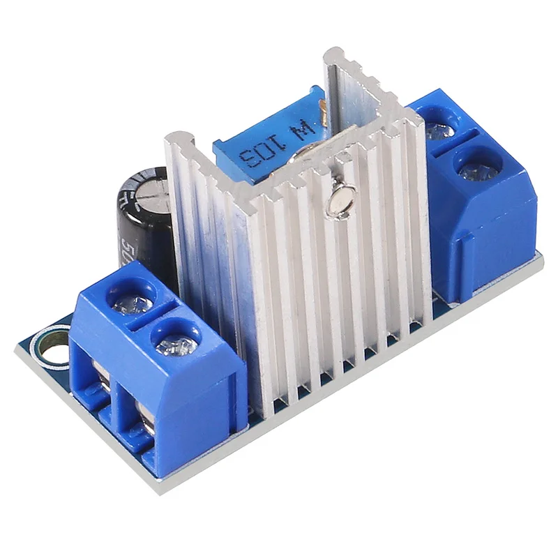 5pcs LM317 DC-DC Converter Buck Step Down Circuit Board Module Linear Regulator LM317 Adjustable Voltage Regulator Power Supply
