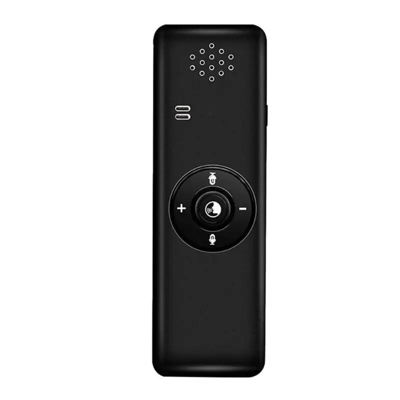 

T11 Wireless Bluetooth Photo Voice Translator Multi-Language Translation Zinc Alloy Black 40 Language Types Wooask Voice Name