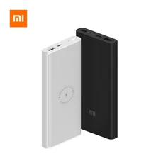Xiaomi Mi 10000 мАч Qi беспроводной внешний аккумулятор WPB15ZM Быстрая зарядка 10000 мАч Внешний аккумулятор для iPhone 11 Pro XS MAX samsung huawei