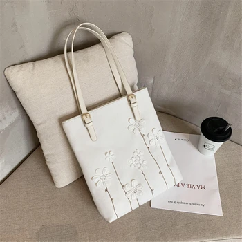 

Fashion Flowers Tote Bags for Women 2020 Large Capacity Designer Handbags High Quality Shoulder Bag Female Luxury Hand Bag Sac