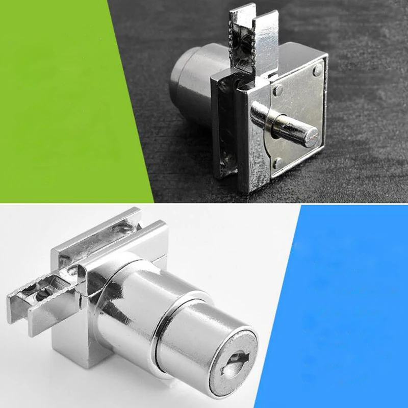 H Lock Glass Sliding Door Display Cabinet Door Lock Cabinet Lock