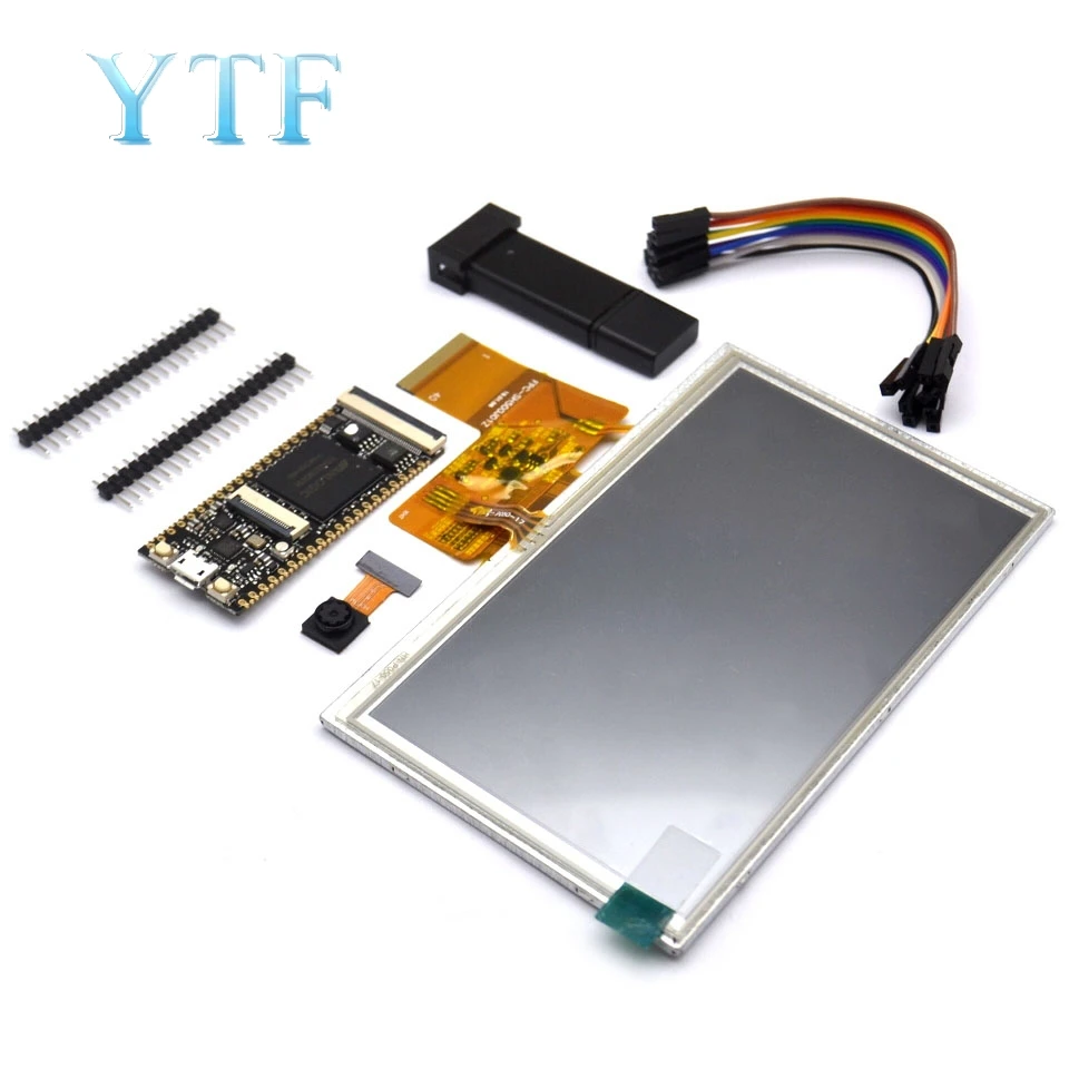 Личи Тан FPGA Плата развития RISC V ядро|Демонстрационные стенды| |