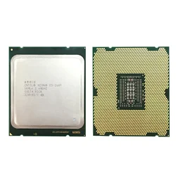 Processeur Intel Xeon E5 2689 LGA 2011, CPU 2.6GHz, 8 cœurs, 16 threads, e5 2689 