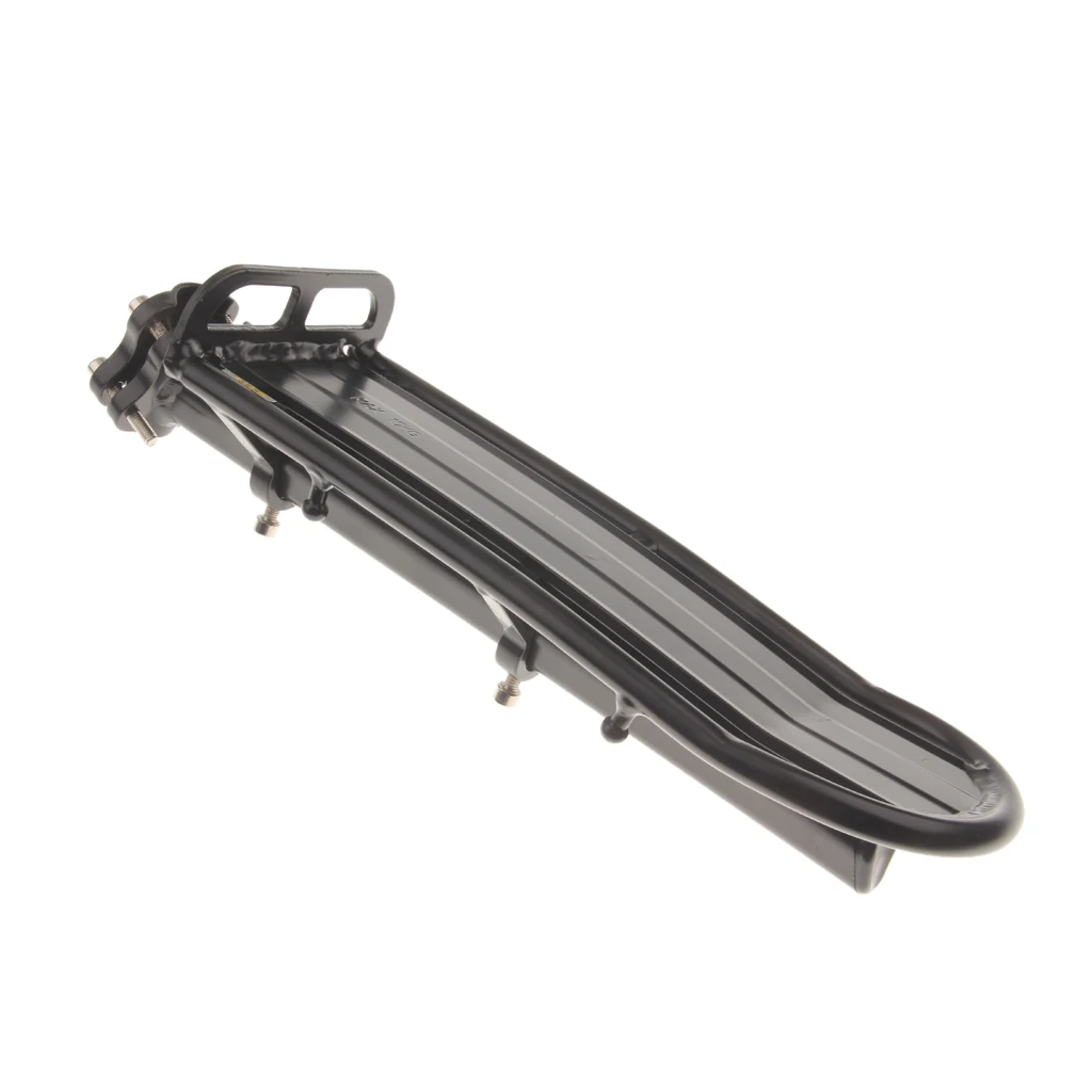 2x Aluminum Alloy Rack Bike Bicycle Rear Rack Carrier Seatpost Quick Release