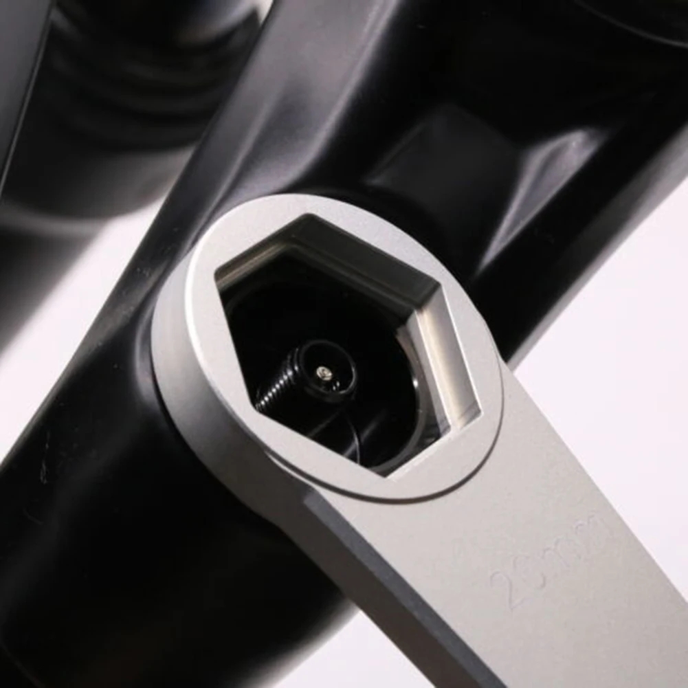 

CNC Aluminum Bike Wrench Suspension Forks Top Cap Wrench Spanner Remover Tool High Strength Alloy Bicycle repair accessories