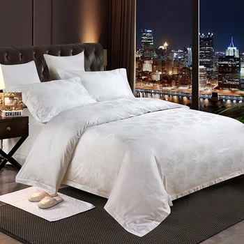 

Star-rating Hotel Luxury jacquard style bedding set linen