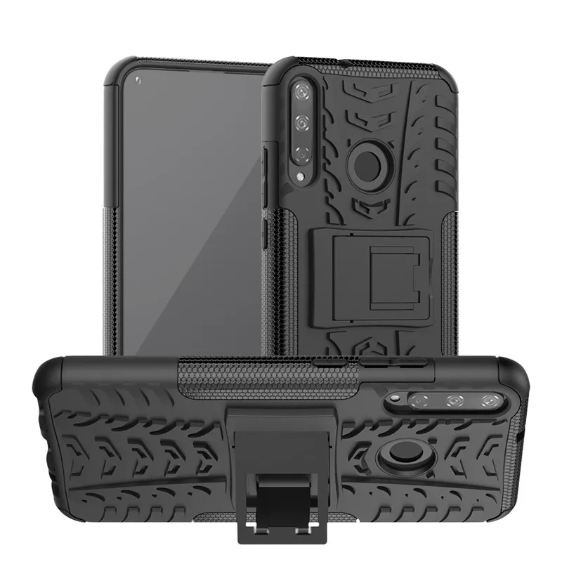 Бронированный чехол для Huawei P40 Lite E Y7A Y9a Y9S Y6S Y7P Pro Plus Чехол держатель бампер