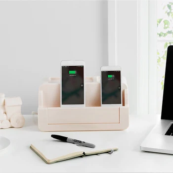 

Cable Storage Box Portable Digital Storage Box Organizer Power USB Gadgets Cables Wires Charger Power Battery Cosmetic Bag Case