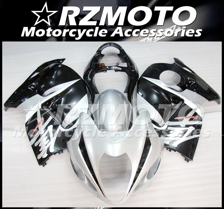 ABS мотоцикл обтекатель комплект для SUZUKI GSXR1300 1999-2007 год кузов литья под давлением Магазин № 1211