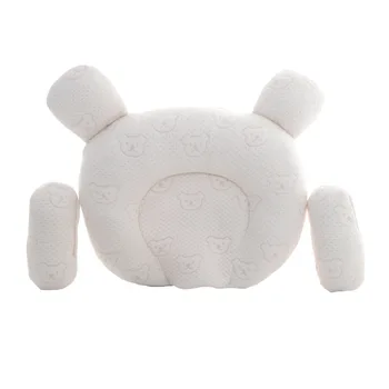 

Baby Pillow Infant Newborn Sleep Support Cotton Pillow Prevent Flat Head Kid Cartoon U-Shaped Latex Pillow Newborn Pillow
