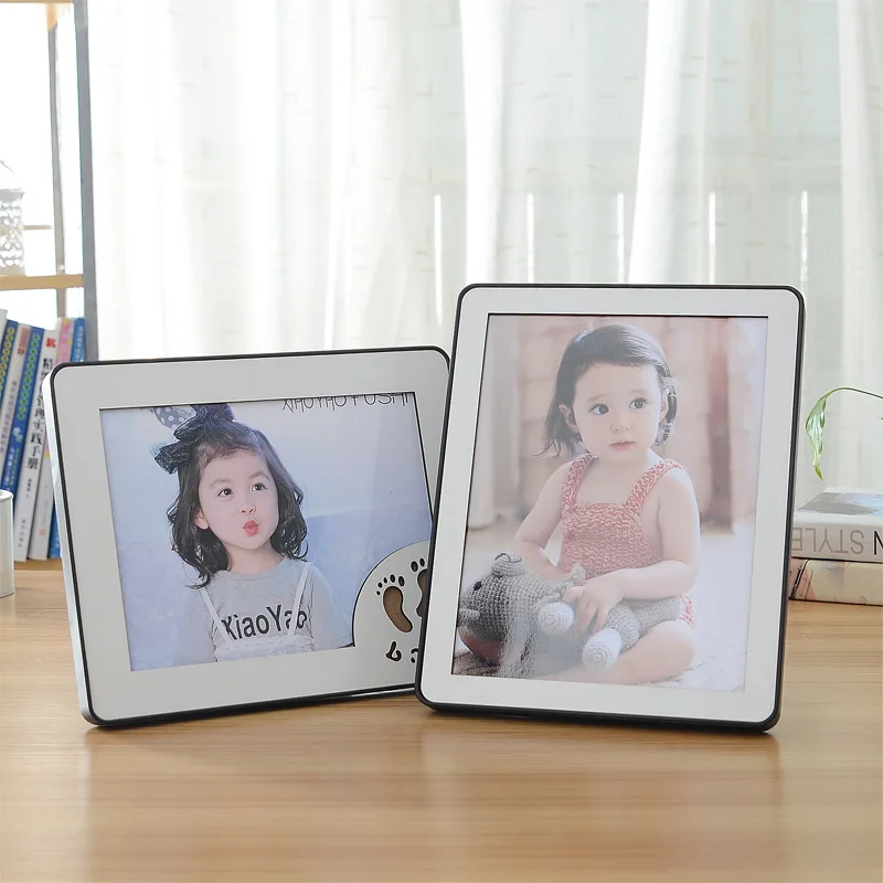 

Studio Wedding Dress Tabletop Frame Home Decoration Painting Frame Multi-part Photo Wall Creative Plastic Photo Frame