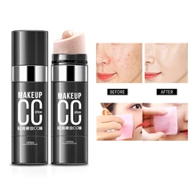 Натуральная воздушная подушка для лица, УВЛАЖНЯЮЩАЯ основа для макияжа, водостойкая отбеливающая твист, кисть, карандаш-консилер