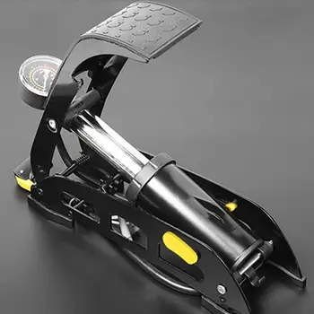 

Horizontal Bar Universal Bicycle Pedal Pump Electric Car Motorcycle Car Foots Pedal Pump Mini Bicycle Horizontal Bar New Hot