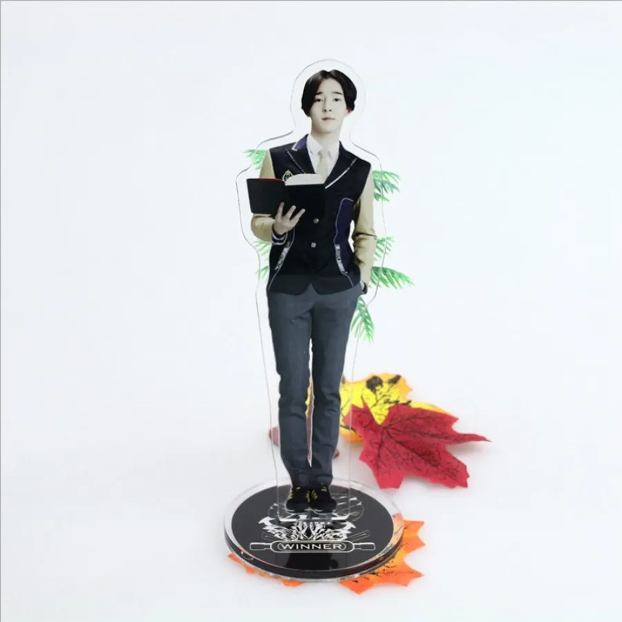 Kpop Winner Members акриловая фигурка кукла Seung Yoon MINO 21 см стоящий стол для действий Декор