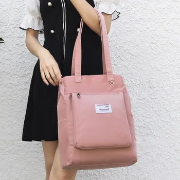 

Women Backpack Anti Theft Backpack Laptop Shoulder Bags Nylon Teen Girl School bag Mochilas Female Student Backpack