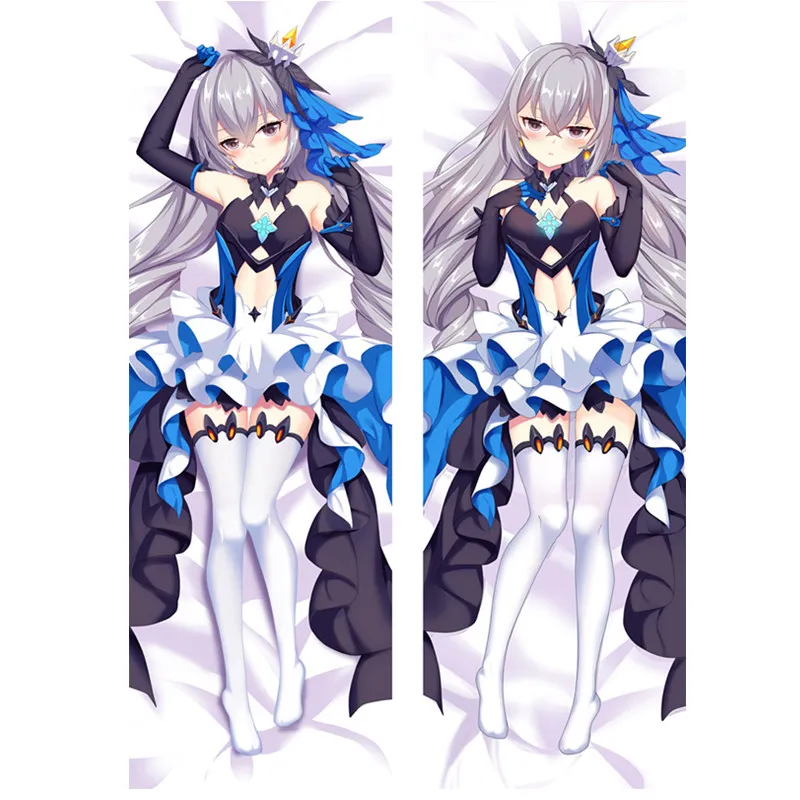 Новое поступление Аниме Honkai Impact 3rd Наволочки Dakimakura Чехол сексуальная девушка 3D двухсторонняя постельные принадлежности обниматься тела Чехол HI01