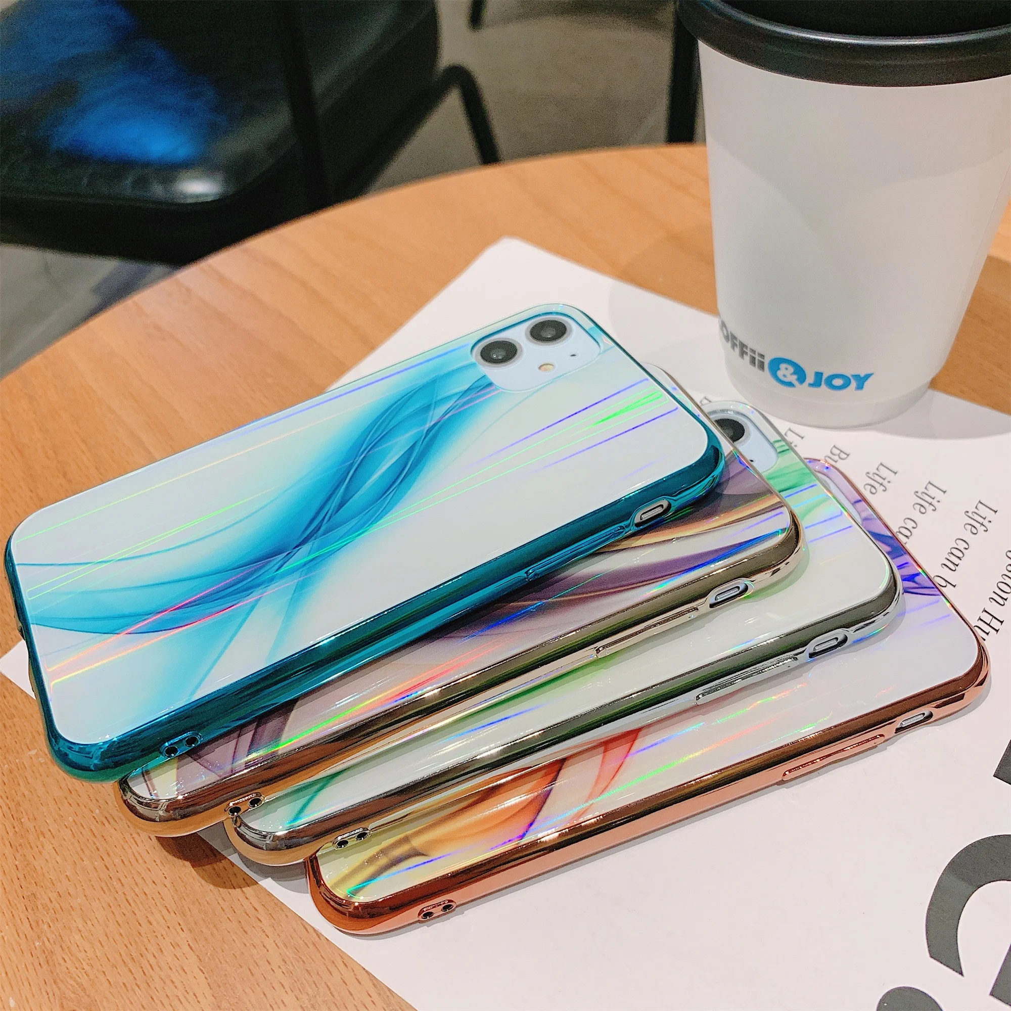 LISCN с логотипом стекло защитный чехол для телефона для iphone 6 Plus 7Plus 8Plus 6 7 8 X XR Xs Max 11Pro Max чехол для iphone 11 чехол