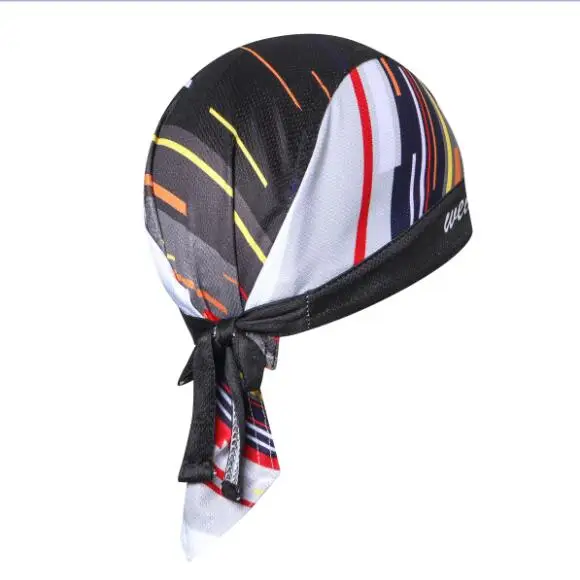 CD2303 Weimostar Men Women Cycling Cap Bandana Head Coolmax Bike Team Quick Dry Sweat Hats MTB Sport Breathable Bicycle cap Helmet - Цвет: CD2303