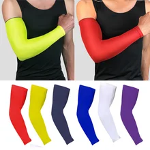 Рукав для баскетбола Бег Спорт Защита Защитное снаряжение сплошной цвет