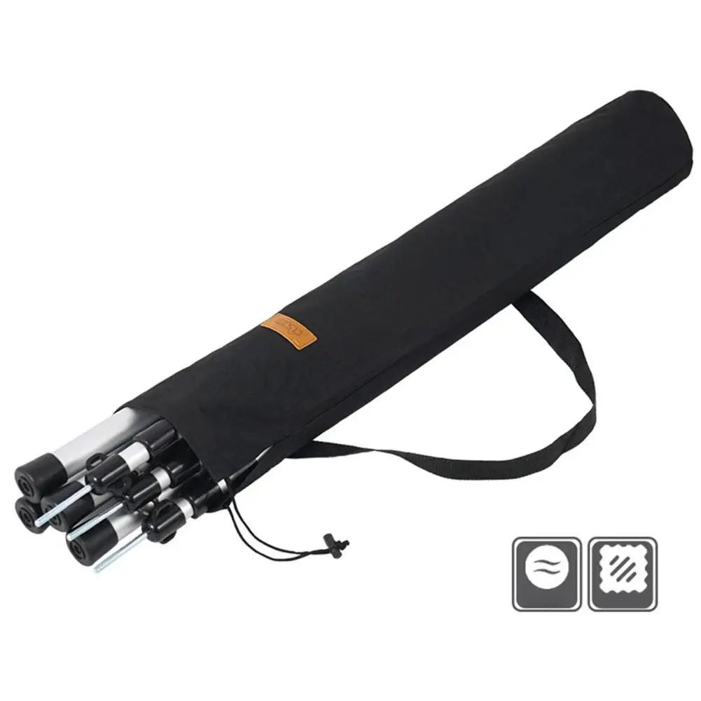 Палатка для кемпинга, палатки, палки, органайзер, Сумка для кемпинга, палатки, опорные палки, органайзер, сумка, черная сумка для хранения, для улицы, палатки, принадлежности