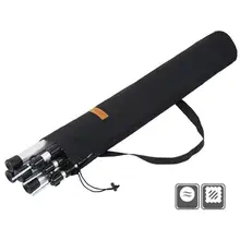 Горячая палатка Кемпинг палатки палки Органайзер Сумка Кемпинг палатки опорные палки Органайзер сумка черная сумка для хранения наружные палатки принадлежности