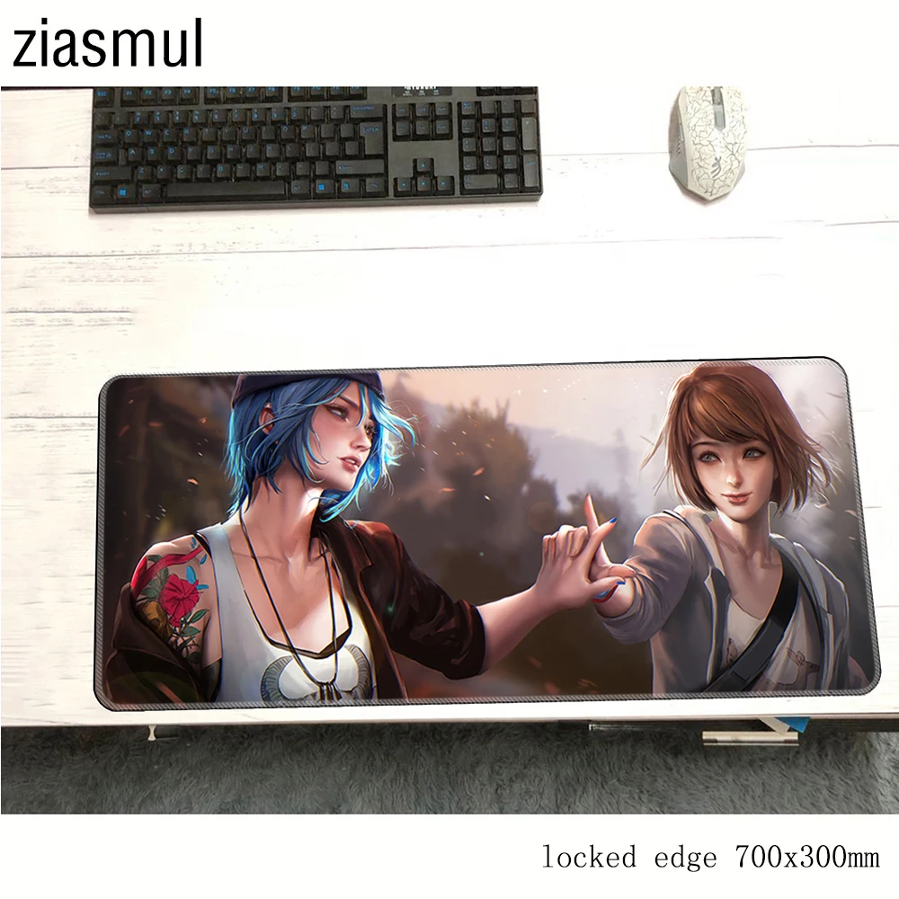 Жизнь странная padmouse индивидуальность 70x30 см игровой коврик для мыши геймер компьютерный стол мальчик подарок коврик notbook mousemate pc
