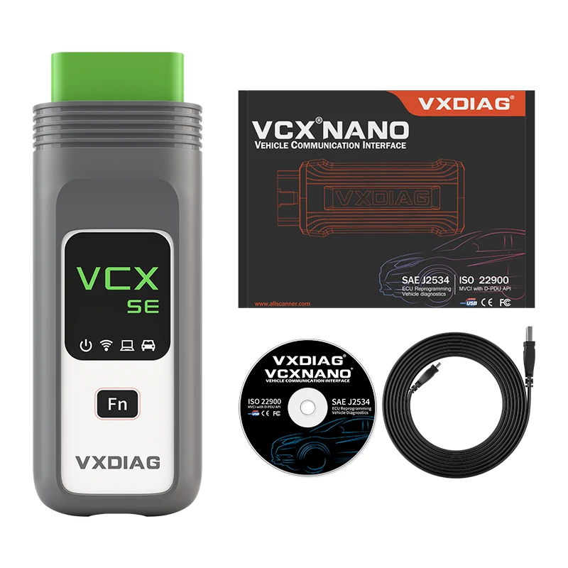 VXDIAG VCX SE для BMW obd2 сканер диагностический инструмент ICOM A2 A3 Next Программирование