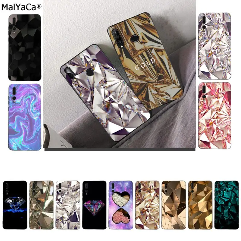 

MaiYaCa Diamond Pieces TPU Soft Phone Case Cover for Huawei P10 lite P20 pro P20lite P30 pro mate 20 pro mate20 lite Cover