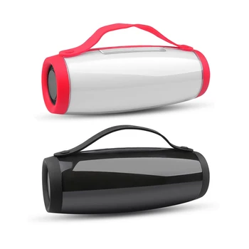 

10W Wireless Bluetooth Speaker With Colorful LED Light Outdoor Portable Column FM Radio TF With Mic Hands Free Stereo Subwoofer